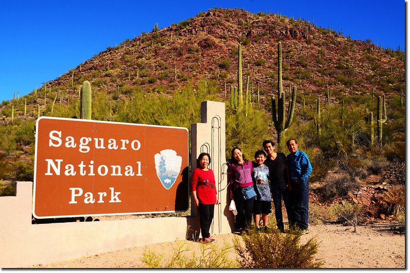 亞利桑那州仙人掌國家公園 Saguaro National Park 遊記 15 11 24 退隱山林 隨意窩xuite日誌