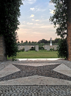 Moro River Canadian War Cemetery.