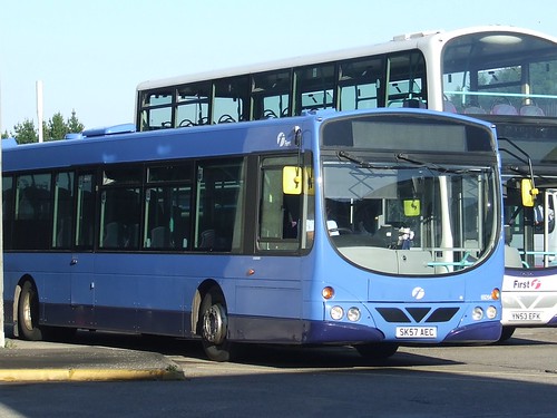 First Midland Bluebird SK57 AEC - 69264 | by S925 AKS