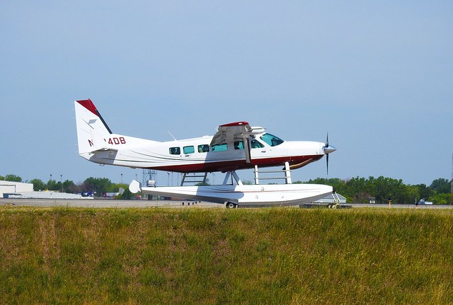 Sandbar Air –  Cessna 208 Caravan N524DB @ Buffalo Niagara