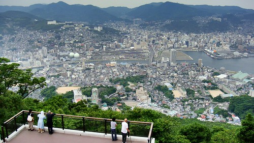 2009 japan nagasaki kyushu mount inasa observation platform sony dsct700 outdoor