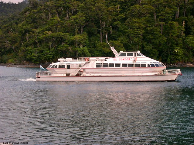 El Condor Cruise Boat, Puerto Panuelo to Puerto Blest, Lago Nahuel Huapi, Lakes Crossing Argentina to Chile