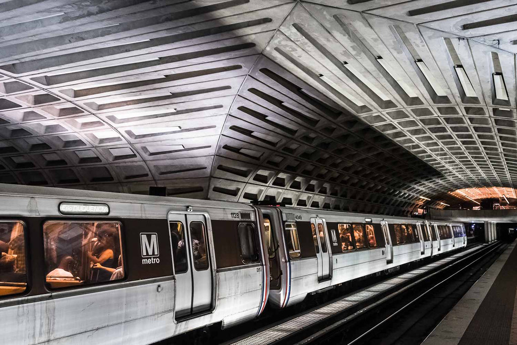 Metro (Union Station - Washington DC) | Eric Duquenoy | Flickr