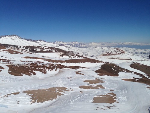 chile mountain view peak skiresort summit andes 山顶 laparva 滑雪场 智利
