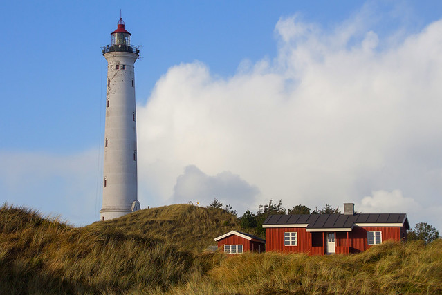 Lighthouse Norre Lyngvig