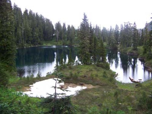 Alpine Lake on the Wonder Mountain Wilderness, Olympic Nat… | Flickr