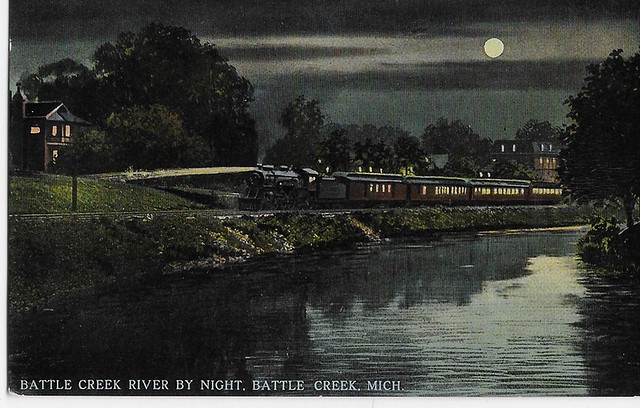 Battle Creek Night Train 1910