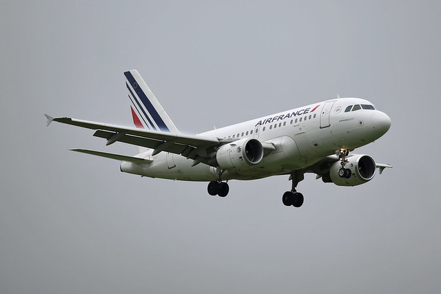 Air France Airbus A318-111 F-GUGP