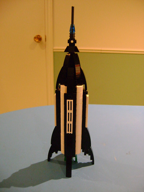 Lego Rocketship