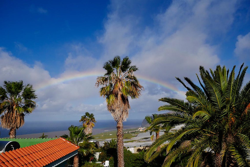 Regenbogen, La Palma
