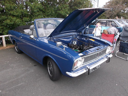 1968 Ford Cortina 1600 Convertible Mark II | by micrak10