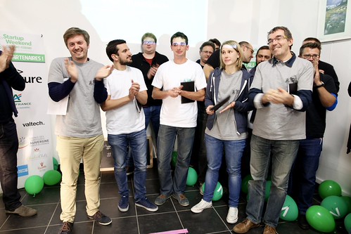 Startup Weekend Clermont Ferrand 2015 | by sebastien.godot