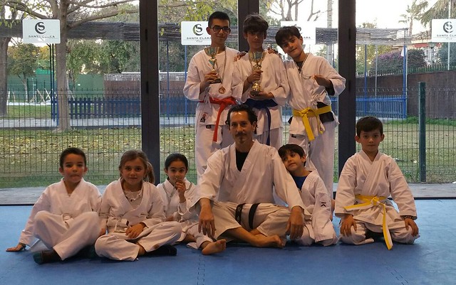 Competición Karate 2016