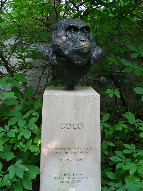 Columbus 002: Statue of Colo