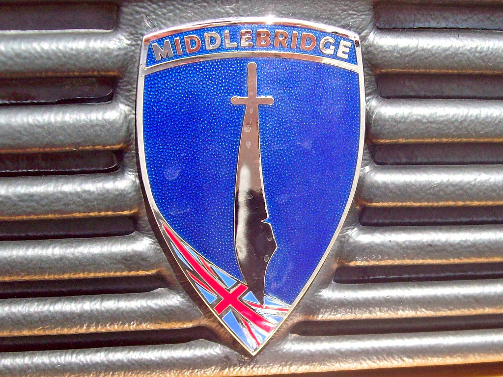MiddleBridge Scimitar Badges for wheel caps 