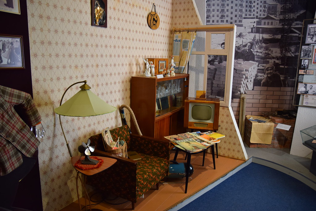 60s thematic room | Комната, выполненная в стиле 60-ых годов… | Flickr