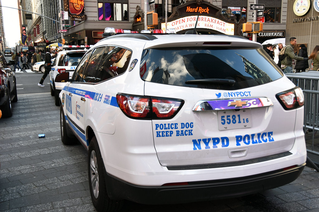 Picture Of A New NYPD 2016 Chevrolet Traverse Car # 5581-1… | Flickr