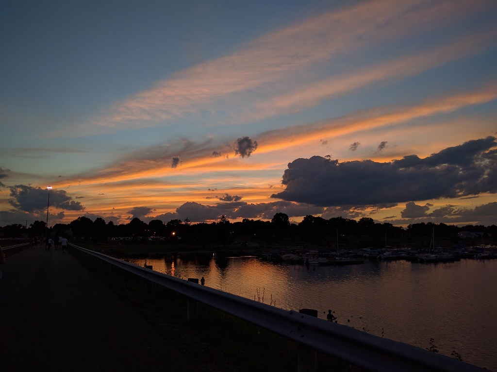 Evening sky
