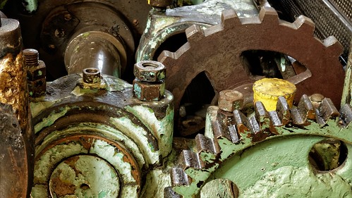 iron machine industry gearwheel eisen maschine zahnrad