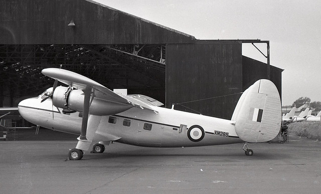 XM285. Royal Air Force Scottish Aviation Twin Pioneer CC.2 - Explored