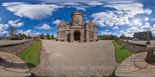 inglismemorialhall edzell scotland 360 photosphere uk