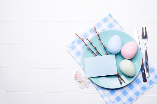 Easter table setting | by lyule4ik