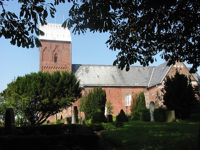 St. Johannis (evangelisch-lutherisch), Nieblum, Föhr, Germany