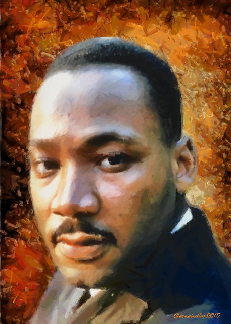 Martin Luther King 10x14