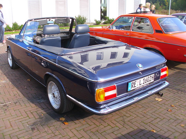 BMW 1602 Cabriolet conversion