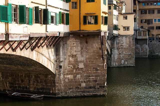 Ponte Vecchio - different point of view