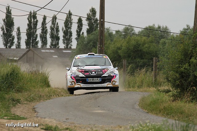 Ypres Rally ERC 2015