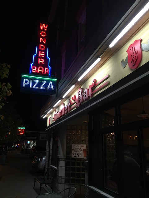 Wonder Bar Pizza, Worcester, Mass.