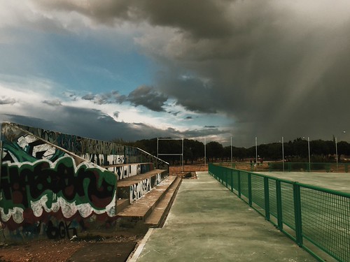 Clouds by Marcosnr92, Processed with VSCOcam with j6 presetold blue sunset sky abandoned clouds landscape gold spain europ