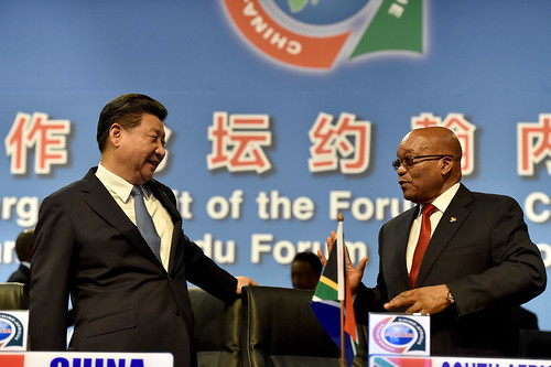 Forum on China-Africa Cooperation (FOCAC), 3 to 5 Dec 2015