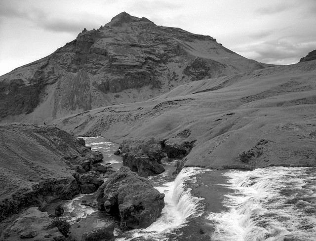 Iceland, Skógafoss & Waterfall Way