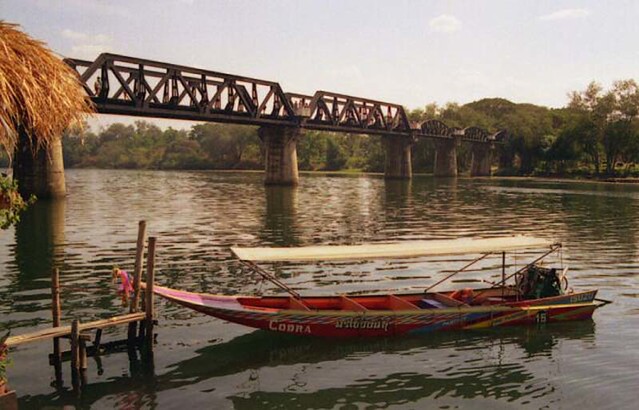 River Kwai - Thailand - 1994