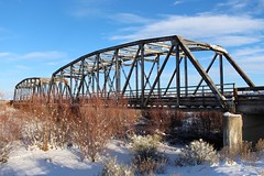 Rio Puerco River Bridge (Socorro County, New Mexico)