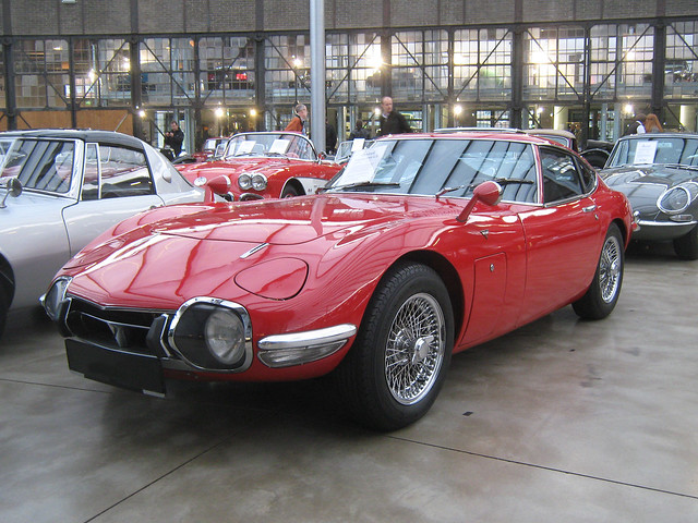 1968 Toyota 2000 GT Front
