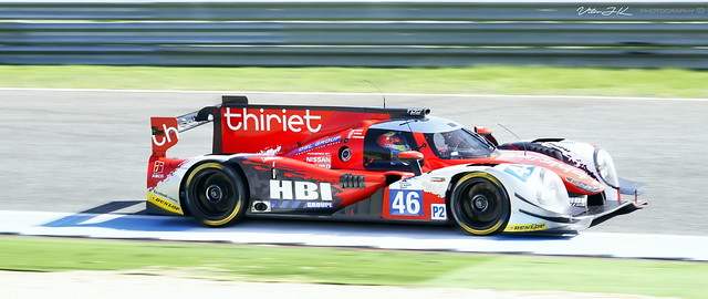Thiriet by TDS Racing  -  Ligier JS P2 Nissan  -  ELMS Estoril 2014