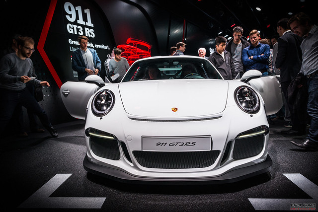 66th IAA Cars 2015 - Porsche 911 GT3 RS