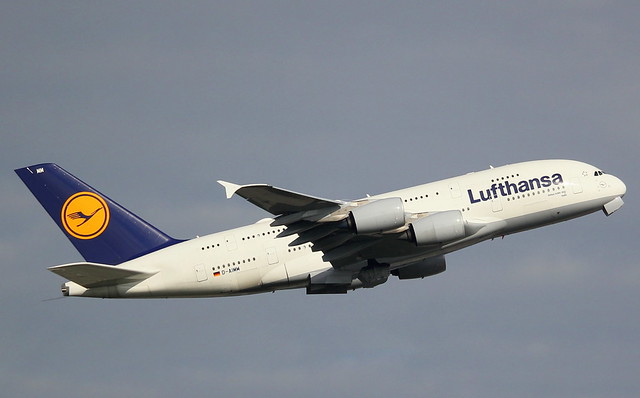 D-AIMM Airbus A380 Lufthansa