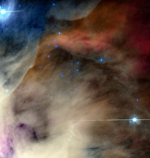 M42 core, Hubble Data!
