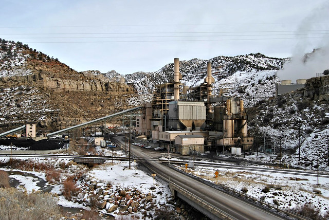 Carbon Power Plant                            Castle Gate Utah