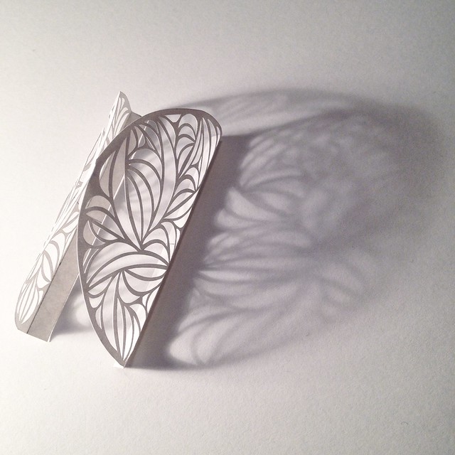Work in Progress: paper cut pieces