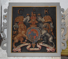 Charles II royal arms