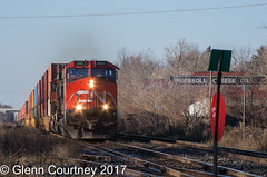 CN 2541 #148 with mismatched numberboards