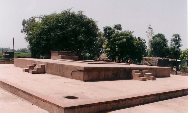 Akbar's coronation site