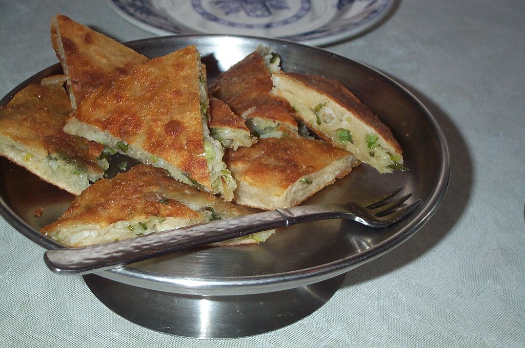 Authentic Taiwan Scallion Pancake recipe