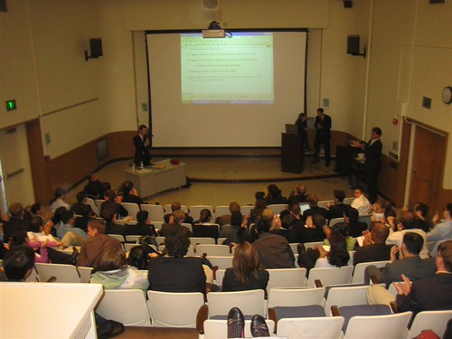 Students in a Classroom Viewing a Presentation | Hooray for … | Andrew ...