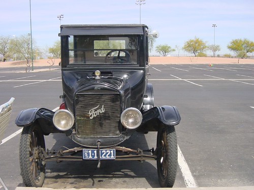 Model T Ford | At a meeting of the Model T Owners of Arizona… | gem66 ...